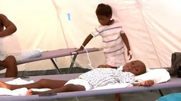 Cholera na Haiti