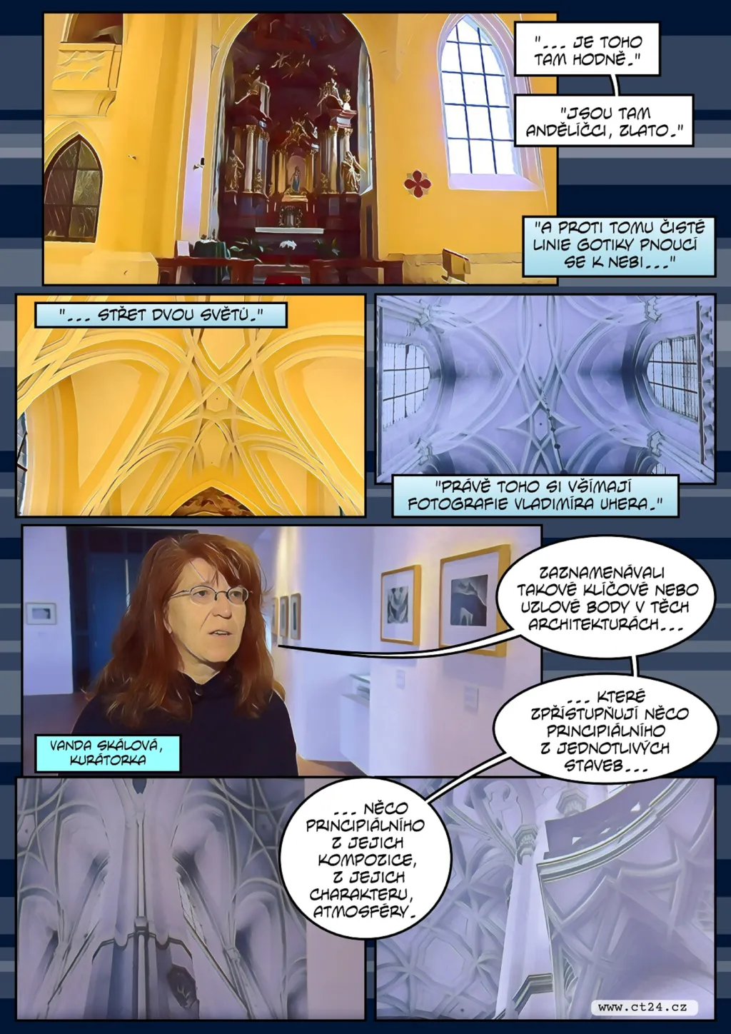 Galerie pořádá výstavu o Santinim