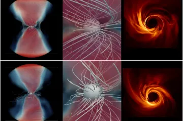 Jako ježek bez klece. Vědci hledají, jak opravdu vypadají černé díry