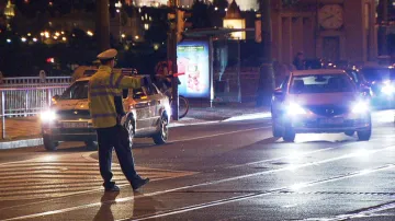 Policie odklání dopravu