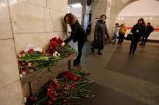 Počet obětí útoku v Petrohradě stoupl na patnáct
