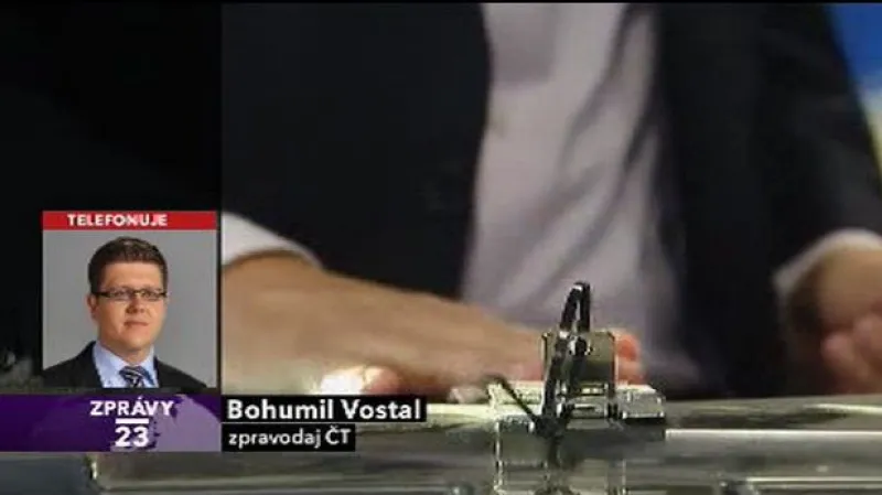 Telefonát Bohumila Vostala (Zprávy ve 23)