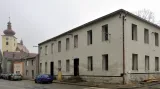 Demolice radnice v Morkovicích-Slížanech