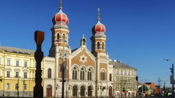 Velká synagoga v Plzni