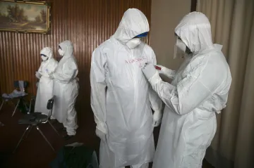 Počet potvrzených případů eboly v Kongu přesáhl tisíc