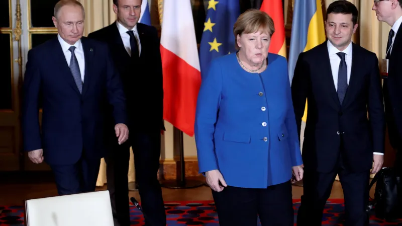 Ukrajinistka Lenka Víchová o summitu normandské skupiny