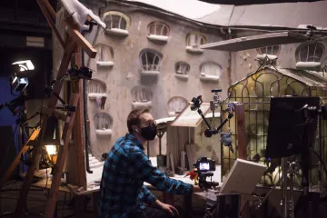 Animátor musí mít herecký talent. Dva velké filmy si s nimi v Česku vypomáhaly