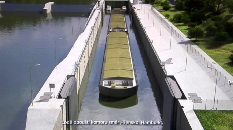 Vizualizace Ředitelství vodních cest