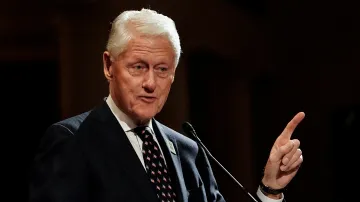 Bývalý americký prezident Bill Clinton