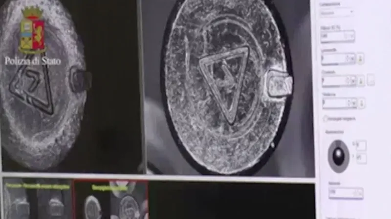 Balistické testy poskytnuté italskou policií