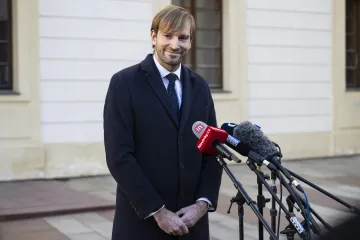 Neviděl jsem žádný zádrhel, řekl Vojtěch po jednání s Pavlem