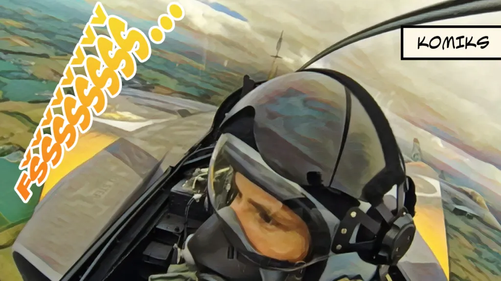 Český pilot se stal astronautem