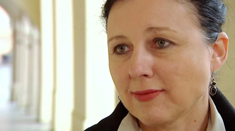 Místopředsedkyně ANO 2011 Věra Jourová