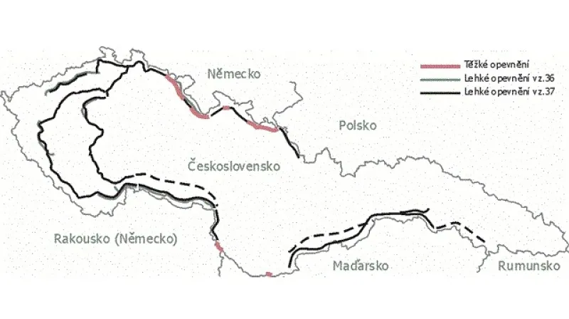 Opevnění Československa