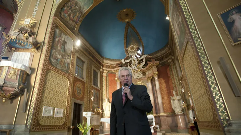 Prezident Miloš Zeman