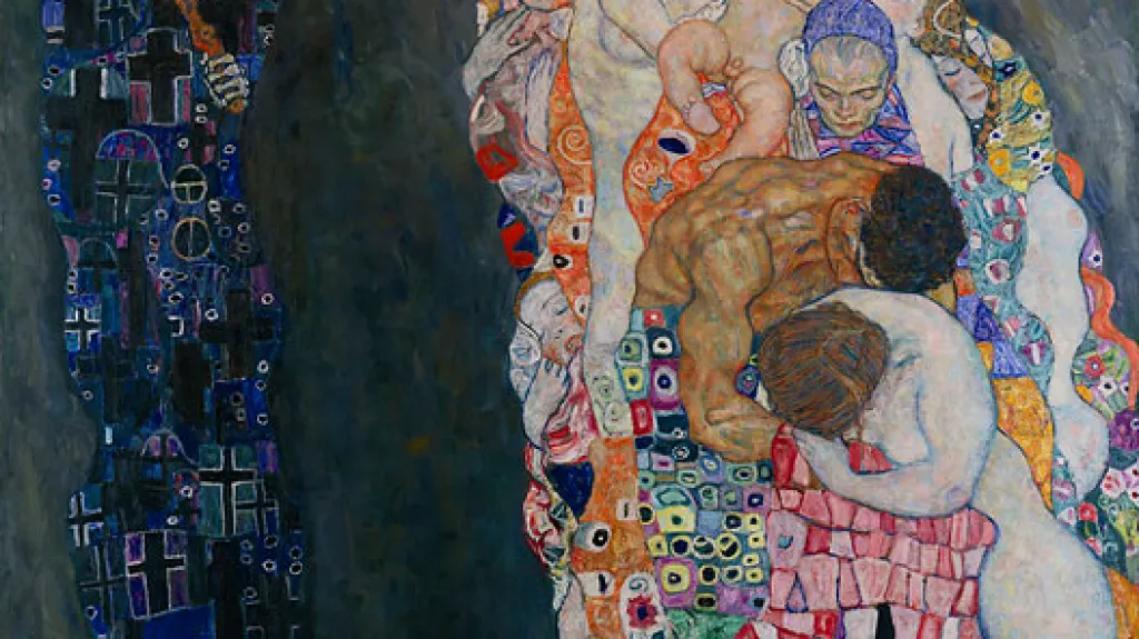 Gustav Klimt: Smrt a život (1911)