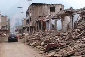 Čínská provincie S'čchuan se vyrovnává s následky zemětřesení