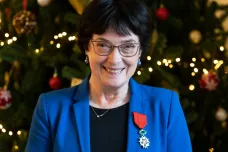 Předsedkyně Akademie věd Zažímalová dostala nejvyšší francouzské vyznamenání