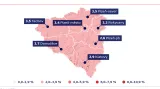 Nezaměstnanost v Plzeňském kraji – duben 2021 (v %)