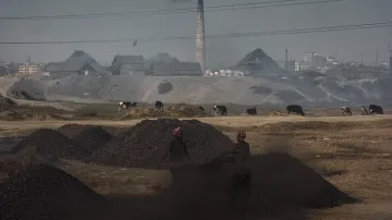 Část z těchto klimatických uprchlíků dorazí do průmyslové čtvrti Munshiganj, jedné z nejvíce znečištěných oblastí světa.