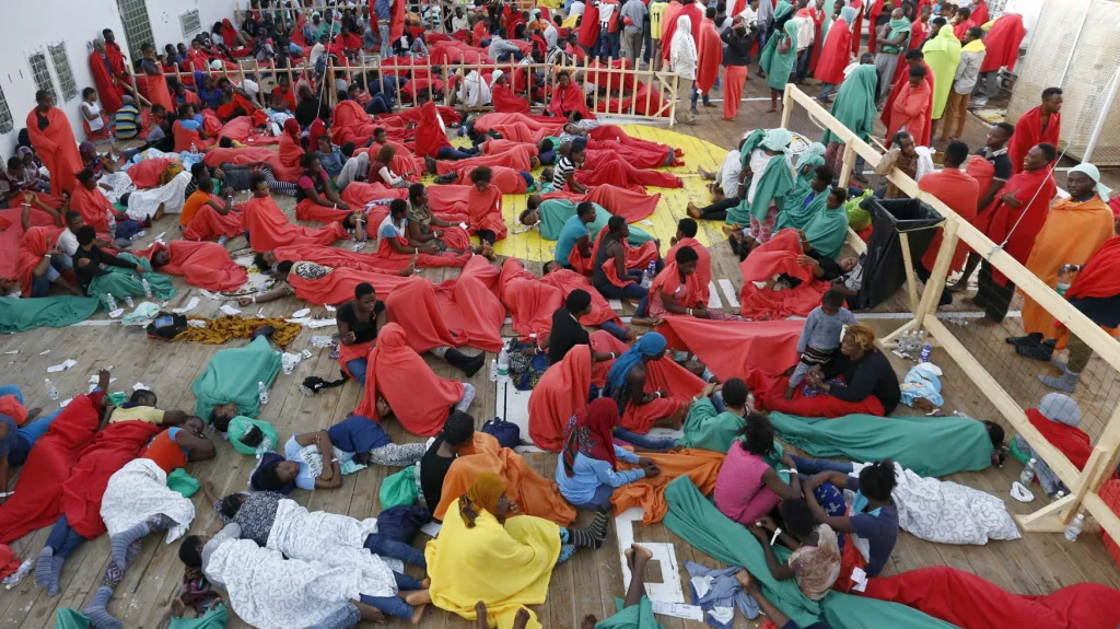 Uprchlíci hledájí cestu do Evropy i přes Norsko