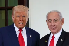 Trump se v pondělí setká s Netanjahuem v Bílém domě