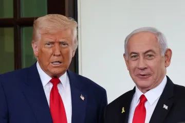 Trump se v pondělí setká s Netanjahuem v Bílém domě