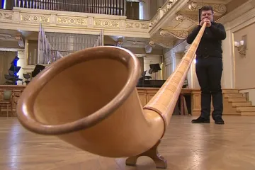 Janáčkovo divadlo rozezní zvuky alpských rohů