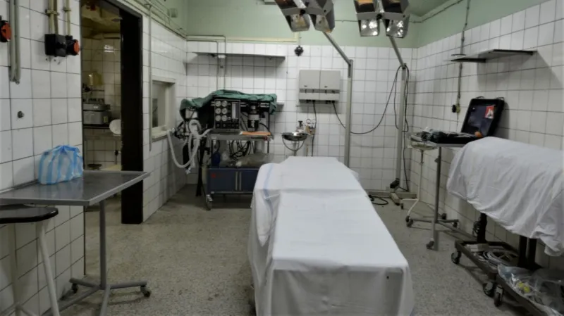 Podzemní chráněný kryt – KO 17 v Thomayerově nemocnici