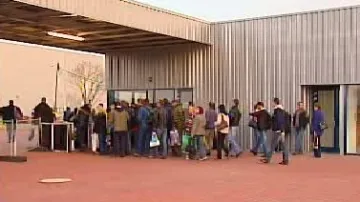 Zaměstnanci automobilky