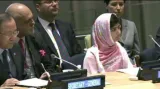 Malala promluvila v OSN