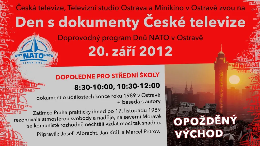 Den s dokumenty ČT