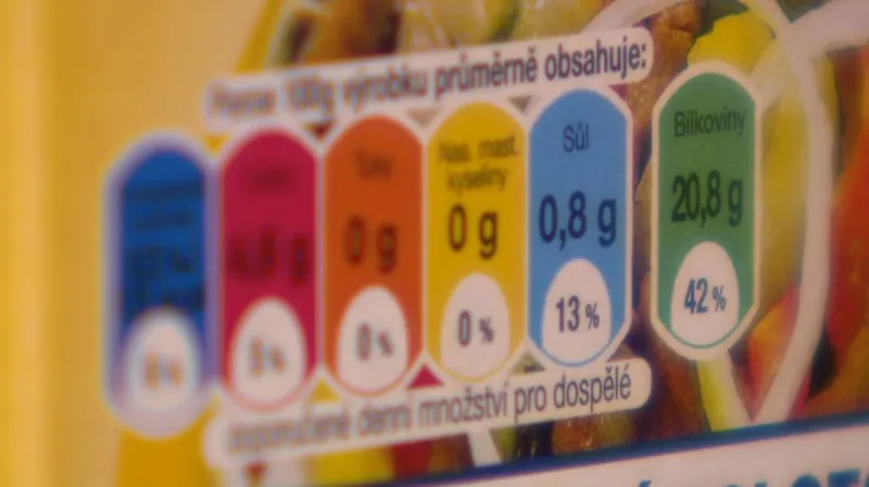 Potravinová etiketa