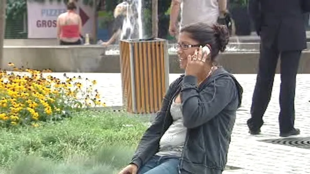 Telefonování