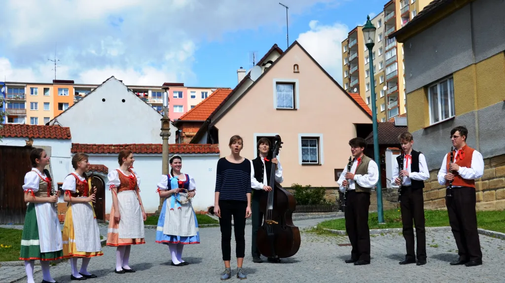 Lidová muzika z Chrástu