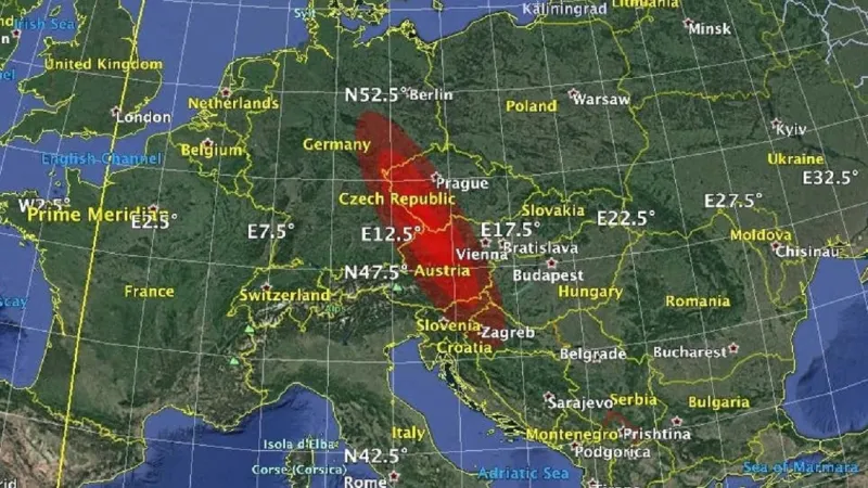 Zpřesněný odhad dopadu neexistujícího asteroidu