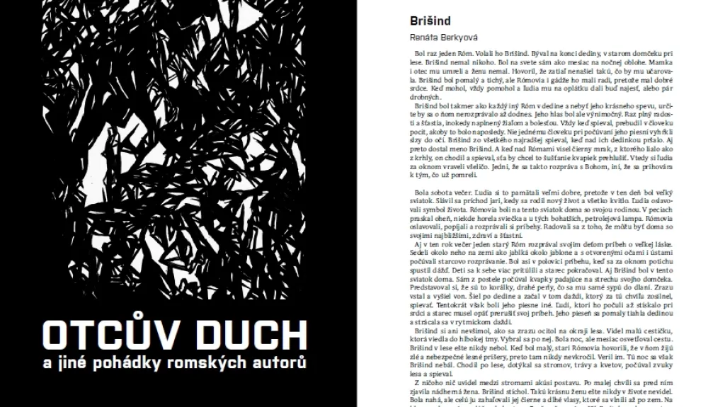 Otcův duch a jiné pohádky od romských autorů