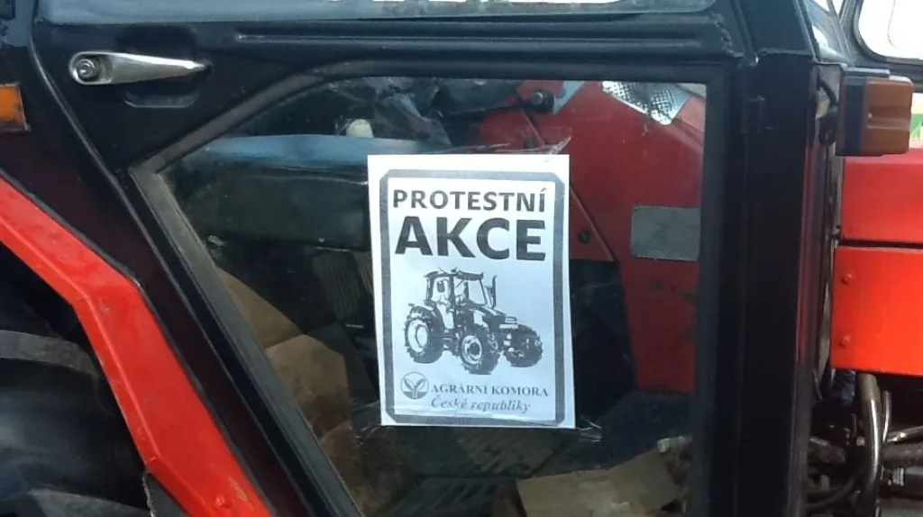 Protesty zemědělců