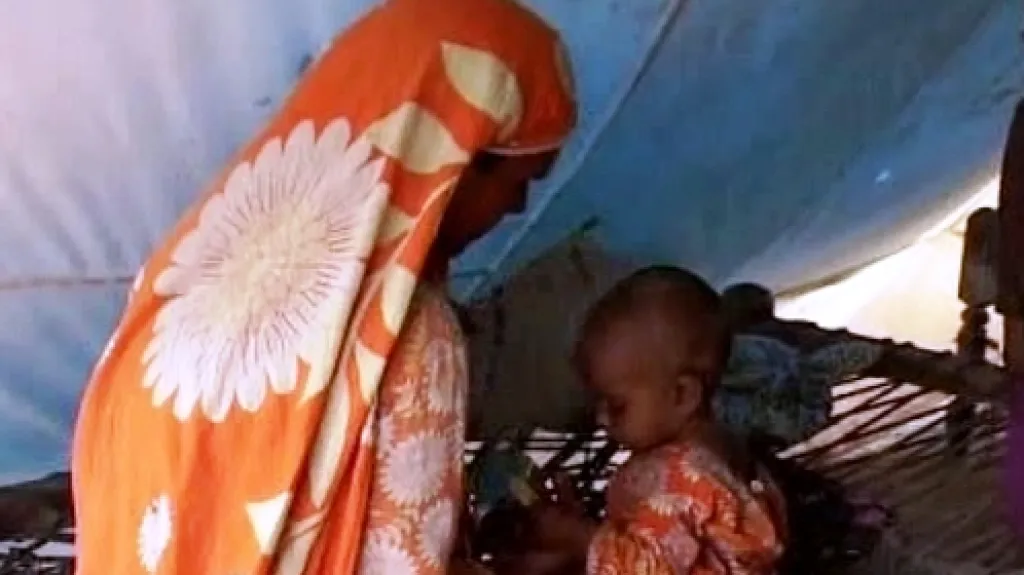 Pákistánci postižení záplavami