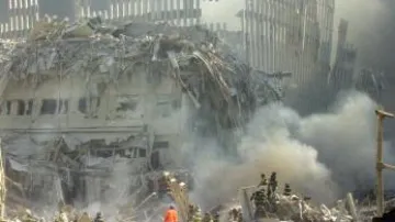 Záchranáři na Ground Zero