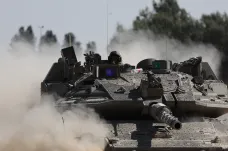 Izrael tvrdí, že kontroluje nárazníkovou zónu mezi Pásmem Gazy a Egyptem