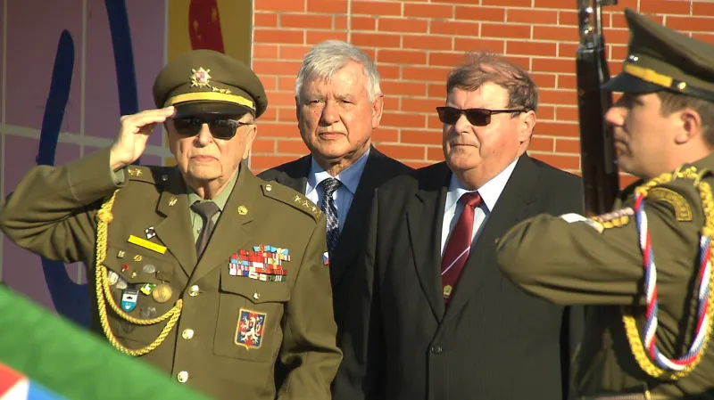 Předseda ČSBS Jaroslav Vodička na akci pořádané svazem