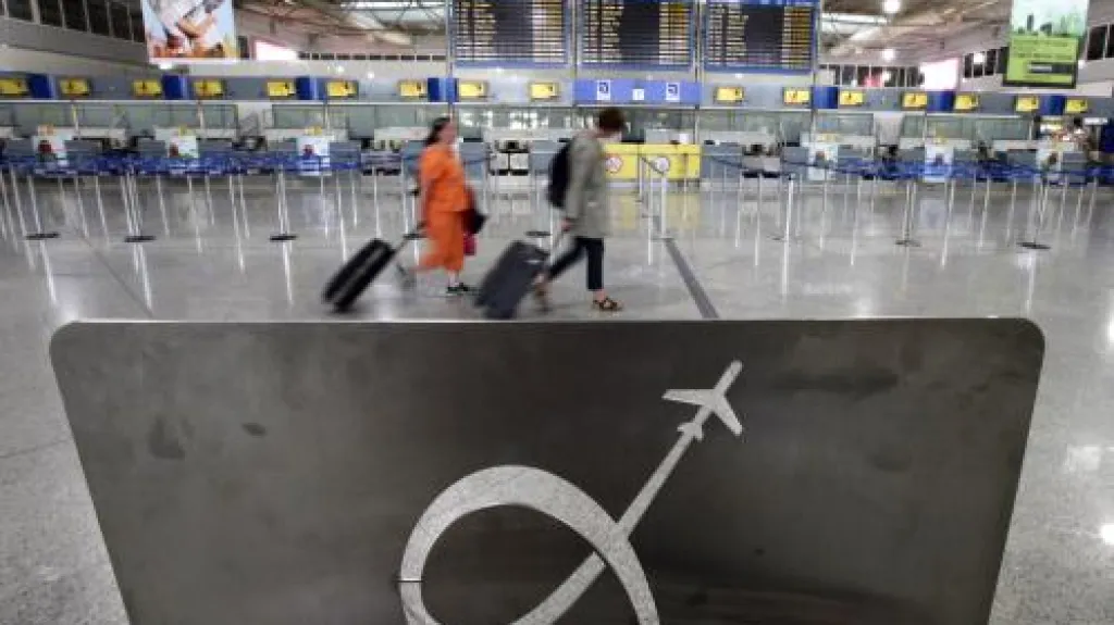 Osiřelé řecké letiště