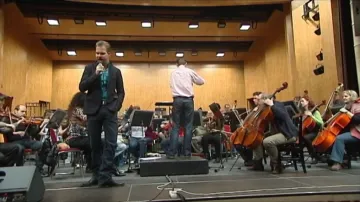 Martin Chodúr a Janáčkova filharmonie Ostrava