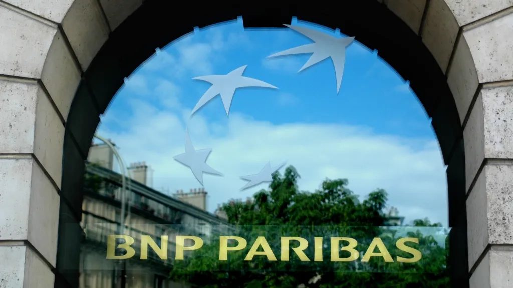 Francouzská banka BNP Paribas
