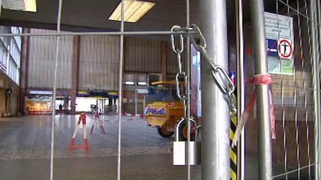 Uzavřené nádraží