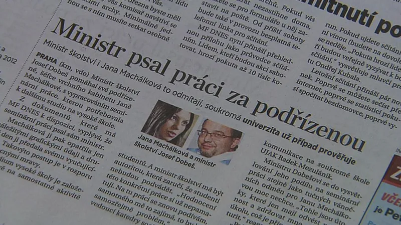 Kauza Dobešovy seminárky