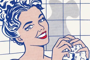 Roy Lichtenstein přišel na to, jak malovat něco, co je od samého počátku směšné