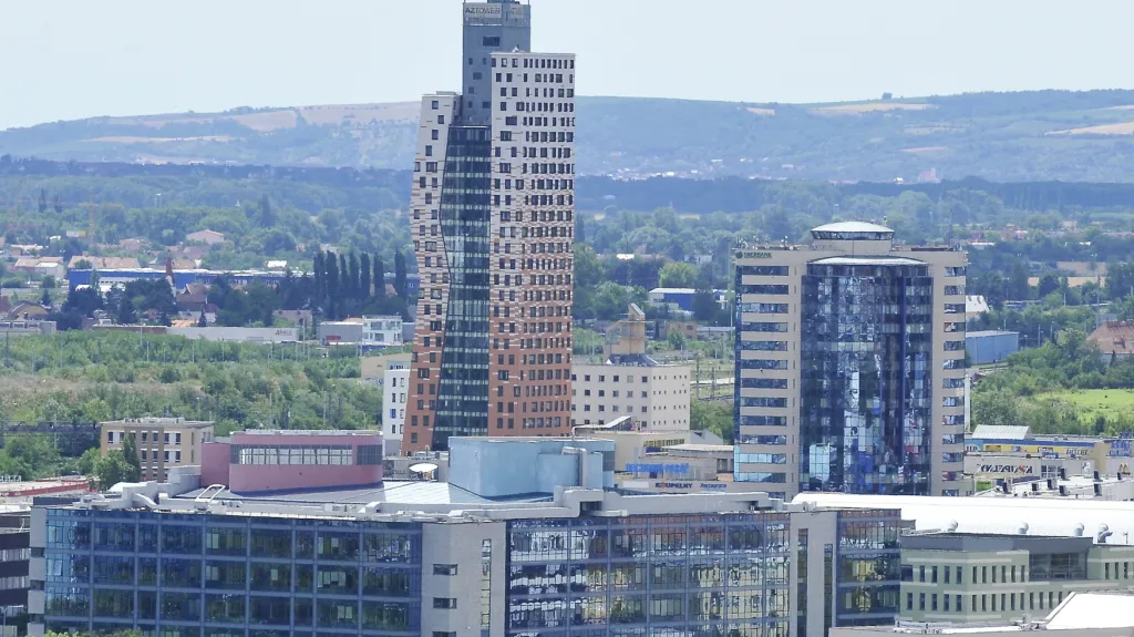 AZ Tower v Brně