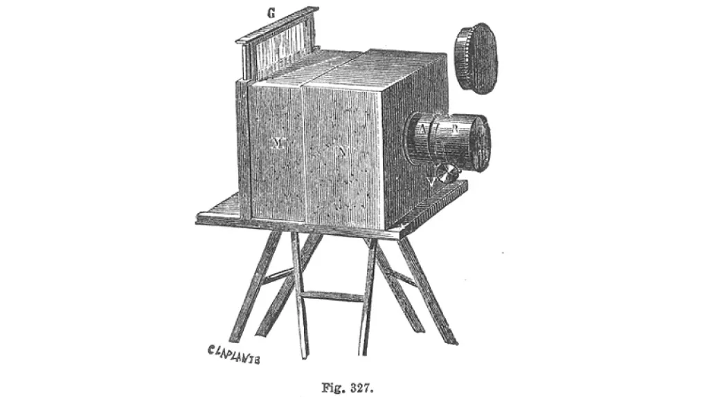 Přístroj pořizující daguerrotypie